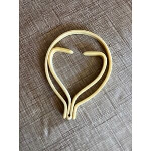 Vintage 40s-50s Gloria Ivory Silk Stocking Hanger Beauty Vanity